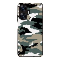 Θήκη Sonique Camouflage Army Series για Realme C55 Χακί