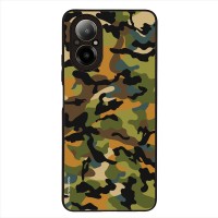 Θήκη Sonique Camouflage Army Series για Realme C67 4G Πράσινο 01