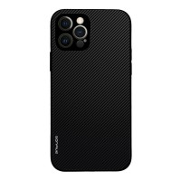 Θήκη Sonique Carbon Series για Apple iPhone 12 Pro Μαύρο