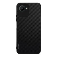 Θήκη Sonique Carbon Series για Realme Realme C30 Μαύρο