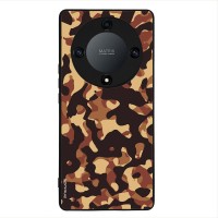 Θήκη Sonique Camouflage Army Series για Honor Magic5 Lite 5G Καφέ 01