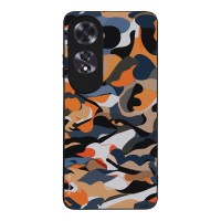 Θήκη Sonique Camouflage Army Series για Oppo A60 Πορτοκαλί