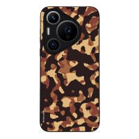 Θήκη Sonique Camouflage Army Series για Huawei Pura 70 Pro Καφέ 01