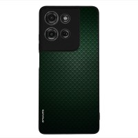 Θήκη Sonique Carbon Series για Motorola Moto G75 5G Πράσινο