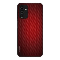Θήκη Sonique Carbon Series για Samsung Galaxy A13 5G / Galaxy A04s Κόκκινο