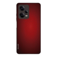 Θήκη Sonique Carbon Series για Xiaomi Redmi Note 12 Pro 5G Κόκκινο
