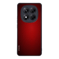 Θήκη Sonique Carbon Series για Xiaomi Redmi Note 14 Pro 4G Κόκκινο