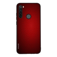 Θήκη Sonique Carbon Series για Xiaomi Redmi Note 8T Κόκκινο