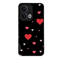 Θήκη Sonique Heart Series για Oppo Reno13 Pro 5G Μαύρο