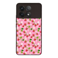 Θήκη Sonique Fruit Series για Xiaomi Poco F6 Pro 5G Φράουλα