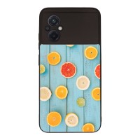 Θήκη Sonique Fruit Series για Xiaomi Poco M5 Γκρέιπφρουτ
