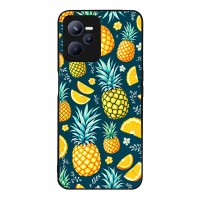 Θήκη Sonique Fruit Series για Realme C35 Ανανάς