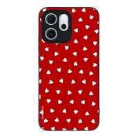 Θήκη Sonique Heart Series για Oppo Reno14 F 5G / Oppo Reno14 FS 5G Κόκκινο