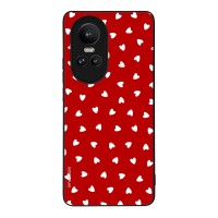 Θήκη Sonique Heart Series για Oppo Reno10 Pro 5G Κόκκινο