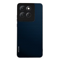 Θήκη Sonique Carbon Series για Motorola Moto G86 5G / Moto G86 5G Power Μπλε