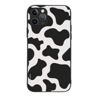 Θήκη Sonique Animal Print Series για Apple iPhone 11 Pro Cow 01