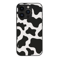 Θήκη Sonique Animal Print Series για Apple iPhone 14 Pro Cow 01