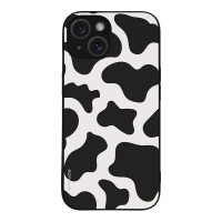 Θήκη Sonique Animal Print Series για Apple iPhone 15 Cow 01