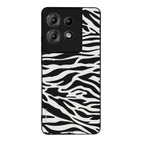 Θήκη Sonique Animal Print Series για Motorola Edge 50 Pro 5G Zebra