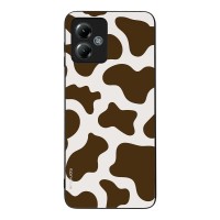 Θήκη Sonique Animal Print Series για Motorola Moto G14 4G Cow 02