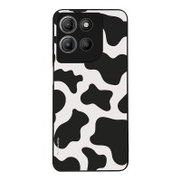 Θήκη Sonique Animal Print Series για Motorola Moto G15 4G / Moto G15 Power Cow 01