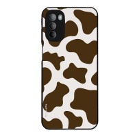 Θήκη Sonique Animal Print Series για Motorola Moto G31 4G / Moto G41 4G Cow 02