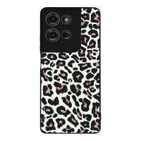 Θήκη Sonique Animal Print Series για Motorola Moto G75 5G Leopard 02