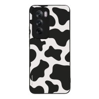 Θήκη Sonique Animal Print Series για Oppo Reno12 5G Cow 01
