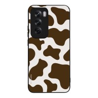 Θήκη Sonique Animal Print Series για Oppo Reno12 Pro 5G Cow 02
