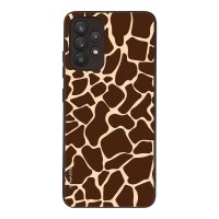 Θήκη Sonique Animal Print Series για Samsung Galaxy A32 4G Giraffe 01