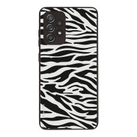 Θήκη Sonique Animal Print Series για Samsung Galaxy A52 4G/5G / Galaxy A52s 5G Zebra