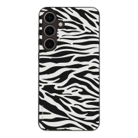 Θήκη Sonique Animal Print Series για Samsung Galaxy S24 Plus Zebra