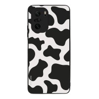 Θήκη Sonique Animal Print Series για Xiaomi Poco F3 / Mi 11i Cow 01