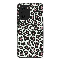 Θήκη Sonique Animal Print Series για Xiaomi Poco F3 / Mi 11i Leopard 02