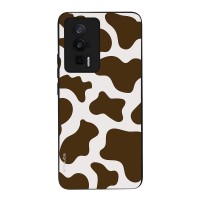 Θήκη Sonique Animal Print Series για Xiaomi Poco F5 Pro 5G Cow 02