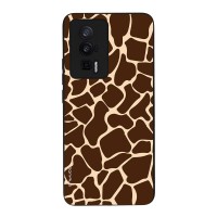 Θήκη Sonique Animal Print Series για Xiaomi Poco F5 Pro 5G Giraffe 01