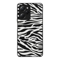 Θήκη Sonique Animal Print Series για Xiaomi Poco X5 Pro 5G Zebra