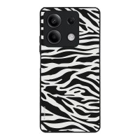 Θήκη Sonique Animal Print Series για Xiaomi Redmi Note 13 5G Zebra