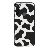 Θήκη Sonique Animal Print Series για Xiaomi Redmi Note 8T Cow 01