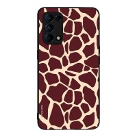 Θήκη Sonique Animal Print Series για Oppo Find X3 Lite 5G Giraffe 03