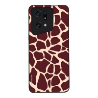 Θήκη Sonique Animal Print Series για Oppo Find X5 Pro 5G Giraffe 03