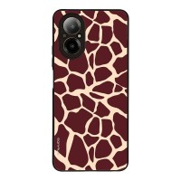 Θήκη Sonique Animal Print Series για Realme C67 4G Giraffe 03