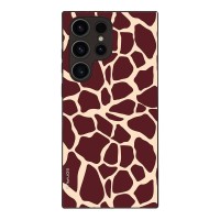 Θήκη Sonique Animal Print Series για Samsung Galaxy S23 Ultra Giraffe 03