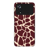 Θήκη Sonique Animal Print Series για Xiaomi Poco X4 Pro 5G Giraffe 03