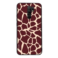 Θήκη Sonique Animal Print Series για Xiaomi Redmi 9 Giraffe 03