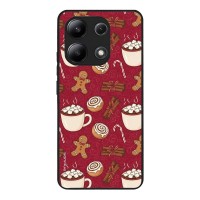 Θήκη Sonique Christmas Series για Xiaomi Redmi Note 13 4G Cinnamon Love