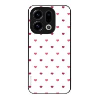 Θήκη Sonique Heart Series για Oppo Find X9 5G Λευκό 01