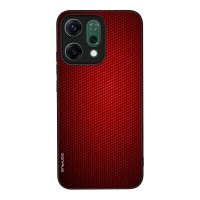 Θήκη Sonique Carbon Series για Oppo Reno14 5G Κόκκινο