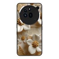Θήκη Sonique 3D Flower Series για Nothing Phone 3a Pro Λευκό