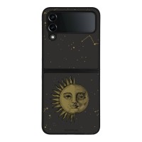 Θήκη Sonique Zodiac Series για Samsung Galaxy Z Flip 4 Eclipse